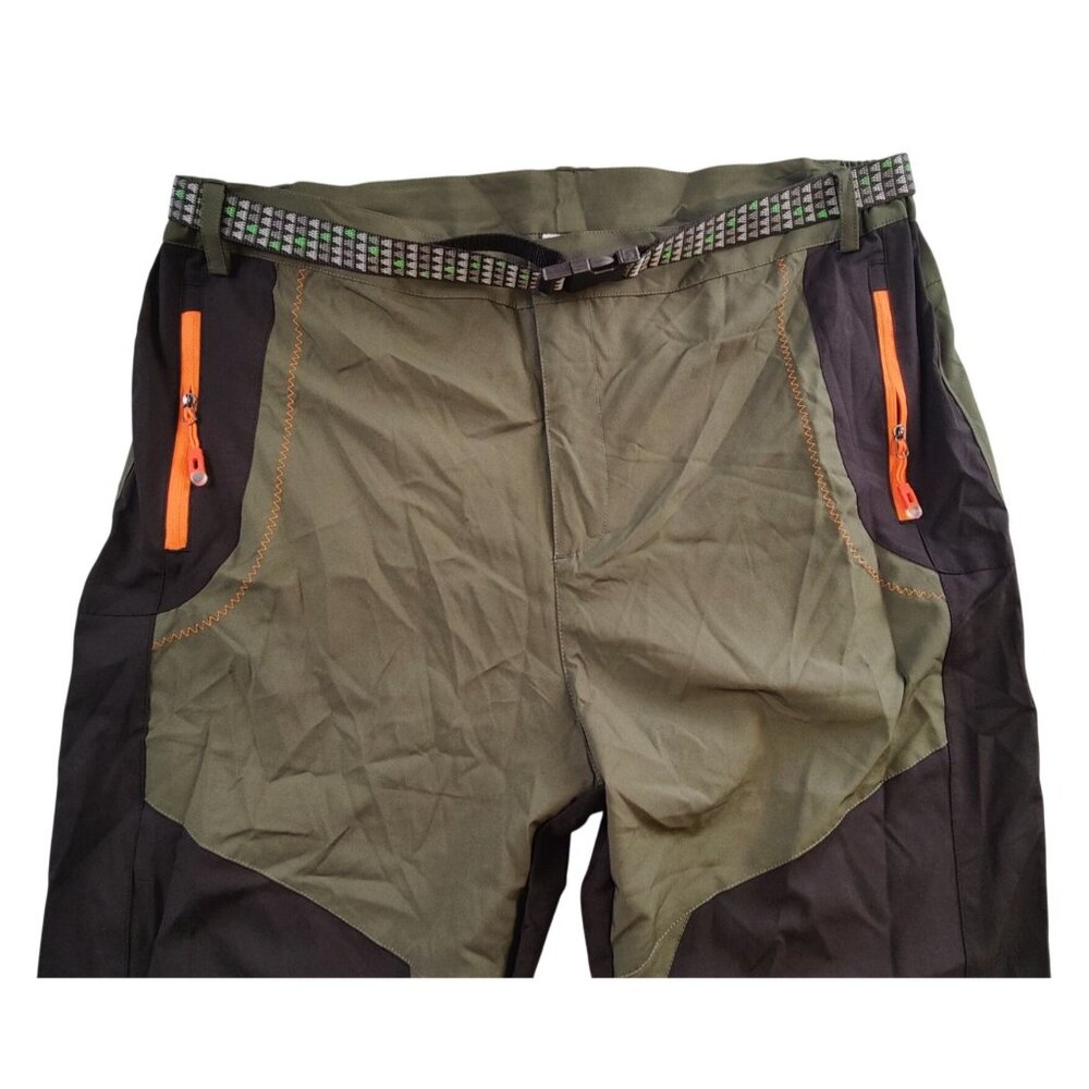 NWOT Women's Green/ Black Lightweight Fishing/Hiking Pants - Picture 2 of 7